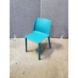 Chaise Bleu 4 pieds