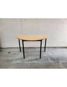Table de formation mi-ronde
