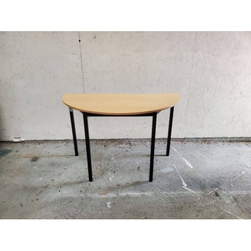 Table de formation mi-ronde