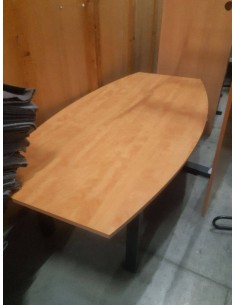Table de reunion ovale