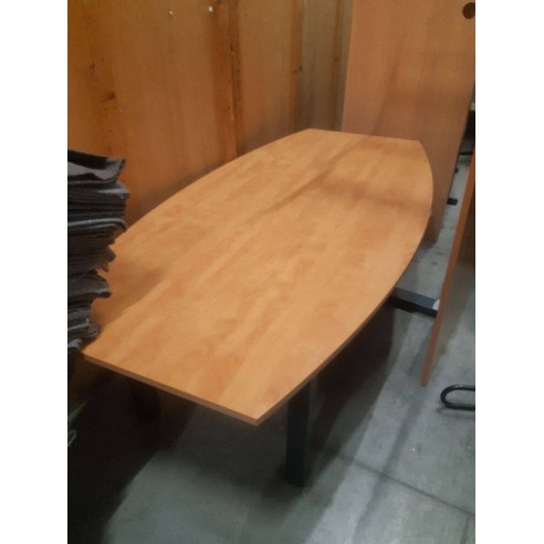 Table de reunion ovale