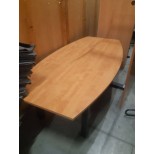 Table de reunion ovale
