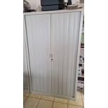 Armoire haute à rideau