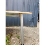 Table de réunion Bords demi-cercle