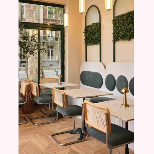 Table bistrot rectangulaire B_18