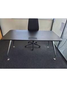Bureau 160 noir