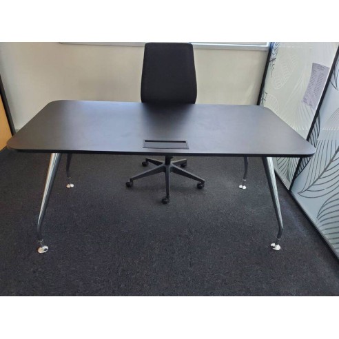 Bureau 160 noir
