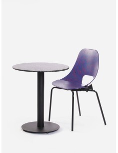 Table bistrot ronde B_08