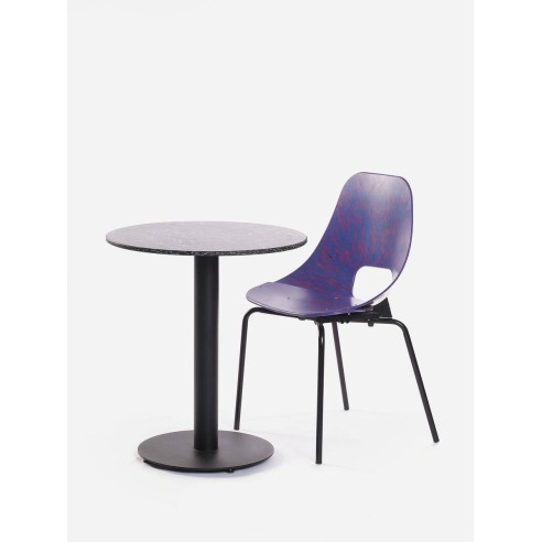 Table bistrot ronde B_08