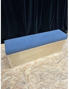 Banc/banquette rembourrée