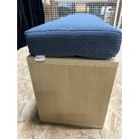 Banc/banquette rembourrée