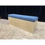 Banc/banquette rembourrée