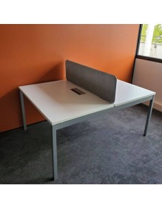Bench blanc 120