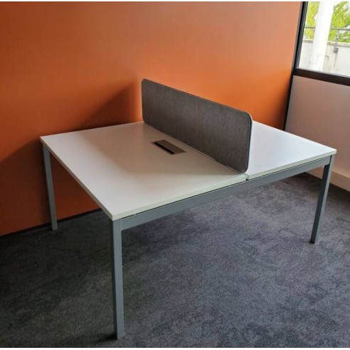 Bench blanc 120