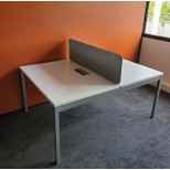 Bench blanc 120