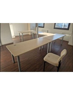Table de réunion 4 places