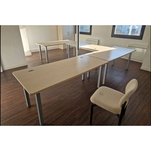 Table de réunion 4 places