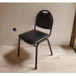 Chaise noir SKAI