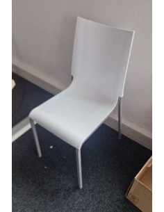 Chaise blanche