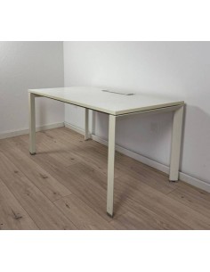 Bureau blanc