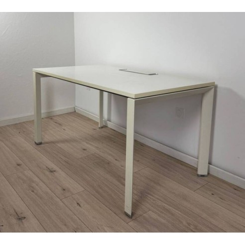 Bureau blanc
