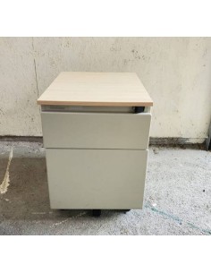 Caisson Steelcase top bois