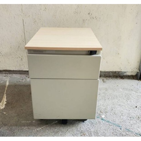 Caisson Steelcase top bois