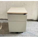 Caisson Steelcase top bois
