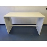 Table haute blanche
