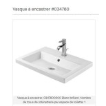 Vasque, DURAVIT - Design Classics - A encastrer