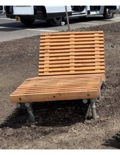Chaise longue uno Aurore