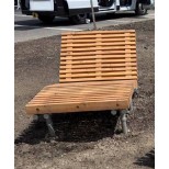 Chaise longue uno Aurore