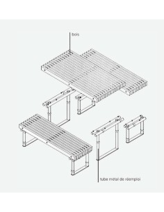 Ensemble de pique-nique Aurore 2