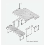 Ensemble de pique-nique Aurore