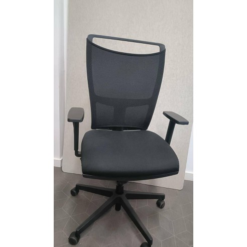 Siège de Bureau Tissu et Maille