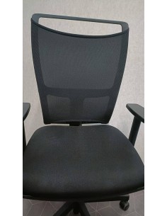 Siège de Bureau Tissu et Maille 2