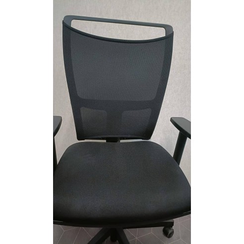 Siège de Bureau Tissu et Maille
