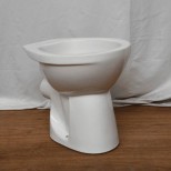Wc sur pied, WC à l'anglaise avec sortie horizontale