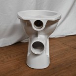 Wc sur pied, WC à l'anglaise avec sortie horizontale