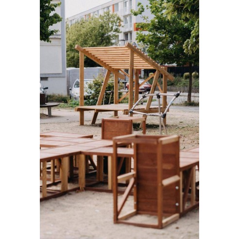 Aménagement sur mesure extérieur