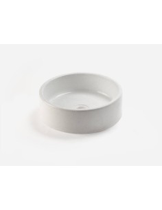 Vasque ronde porcelaine