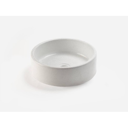 Vasque ronde porcelaine