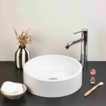Vasque ronde porcelaine