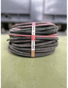 Câble U1000 R2V - 3G1,5 mm² - 15ml en couronne de 2 câbles