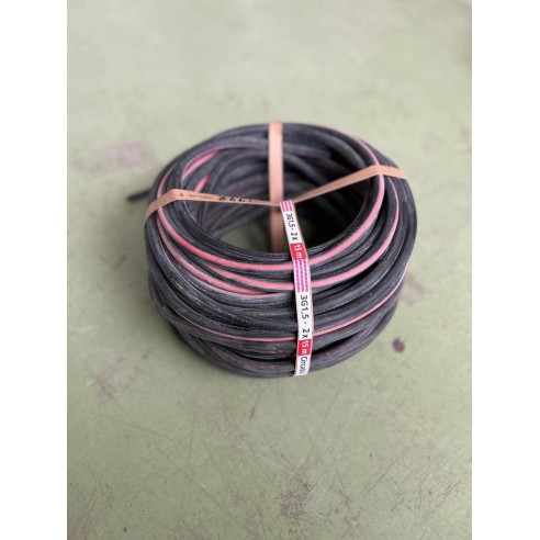Câble U1000 R2V - 3G1,5 mm² - 15ml en couronne de 2 câbles