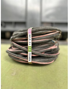 Câble U1000 R2V - 3G1,5 mm² - 5ml en couronne de 6 câbles