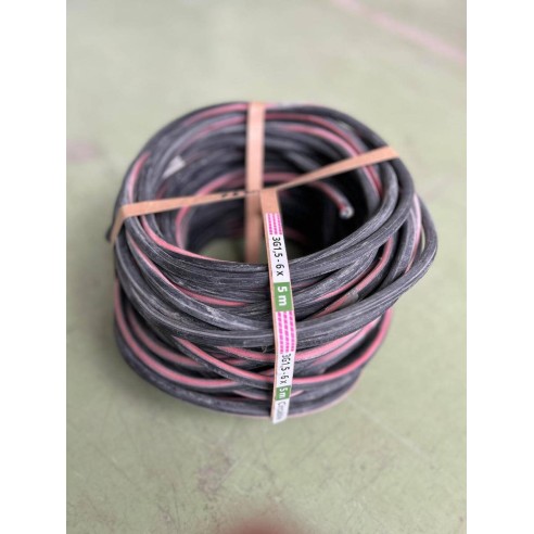 Câble U1000 R2V - 3G1,5 mm² - 5ml en couronne de 6 câbles