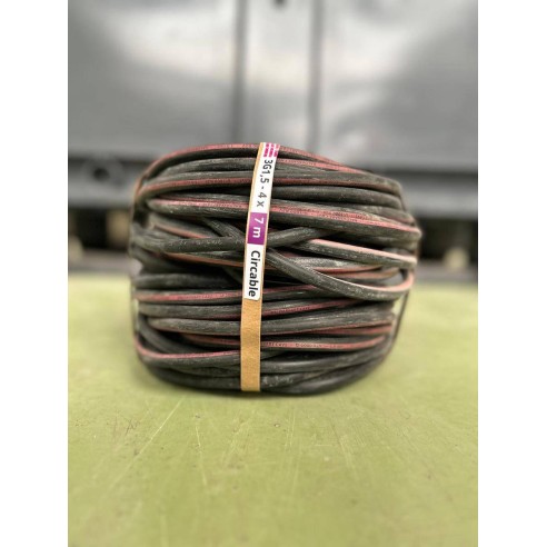 Câble U1000 R2V - 3G2,5 mm² - 3ml en couronne de 10 câbles