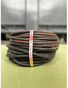 Câble U1000 R2V - 5G1,5 mm² - 15ml en couronne de 2 câbles