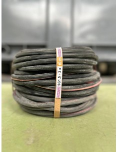 Câble U1000 R2V - 5G1,5 mm² - 10ml en couronne de 3 câbles